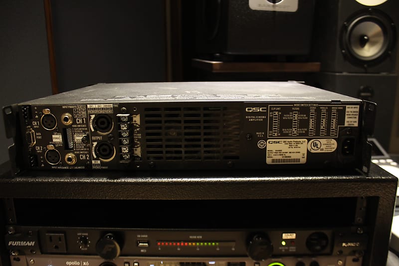 最高 Amplifier Power Channel 2 // 3022 DCA QSC (Used Reverb | Item) アンプ