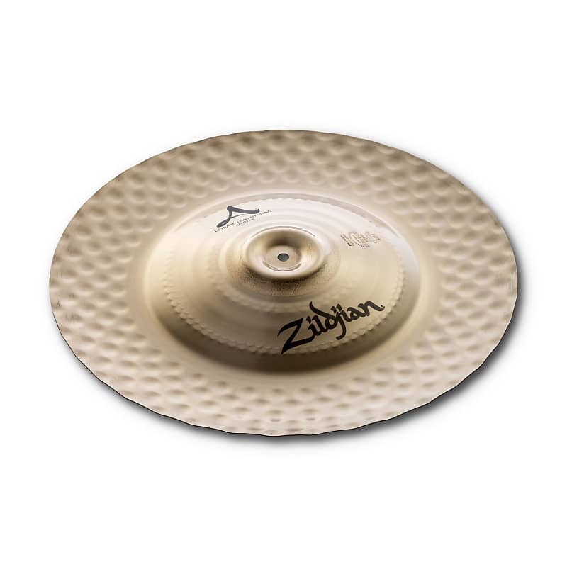 Zildjian 21" A Series Ultra Hammered China Cymbal - A0361 - 642388309704 image 1