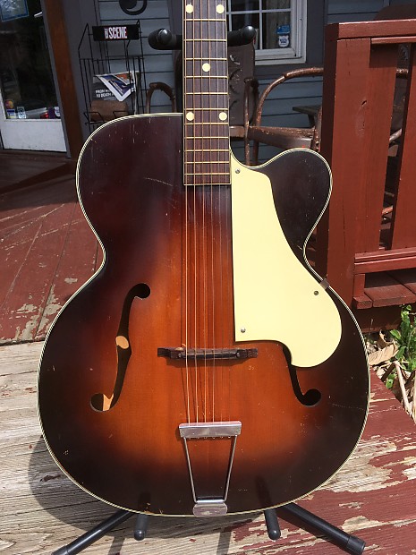 Vintage Kay K571 Speed Demon Red 1963 | Cream City Music