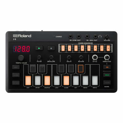 Roland AIRA Compact J-6 - Chord Synthesizer [Three Wave Music] image 2