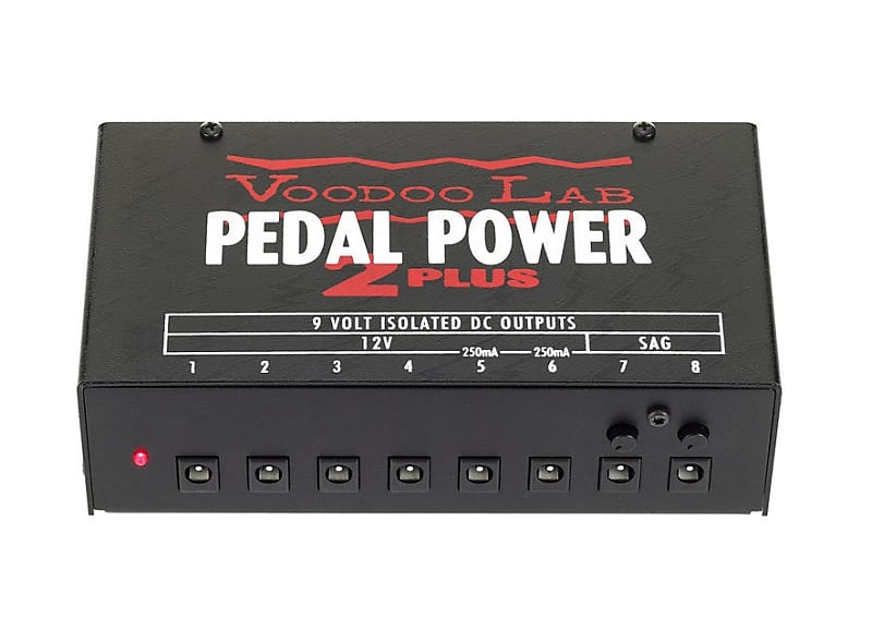 Voodoo Lab Pedal Power Supply - Pedal Power 2 PLUS