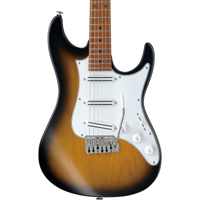 Ibanez Andy Timmons Signature Electric Guitar w/ Case - Sunburst Flat image 1