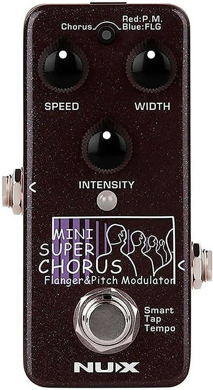 NUX Mini SCF Super Chorus Flanger and Pitch Effects Pedal image 1