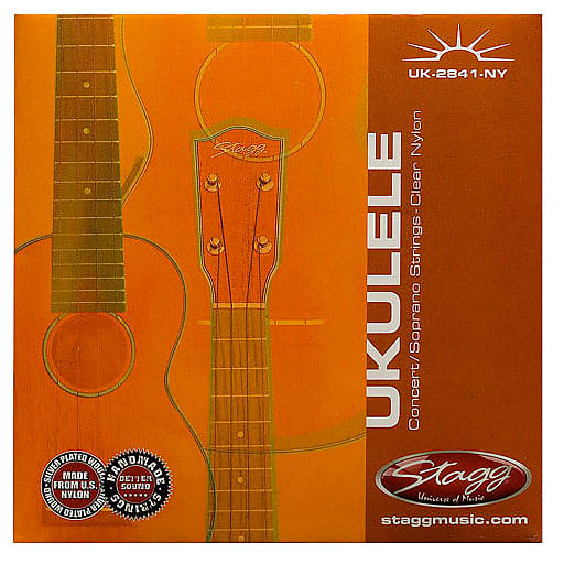 Stagg 2841NY - Cordes Ukulele