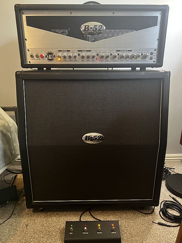 B52 AT100 HALF STACK W/MESA TUBES Reverb
