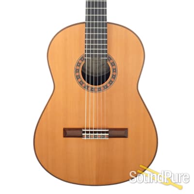Paul Fischer Concert Classical Acoustic Guitar #497 - Used for sale