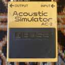 Boss AC-2 Acoustic Simulator-Must Have-Pedal Board Essential