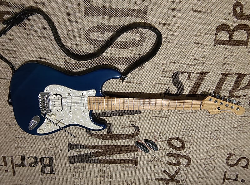 G&L Legacy Special - See-through blue image 1