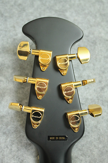 Ovation Celebrity CC-48 Black | Reverb