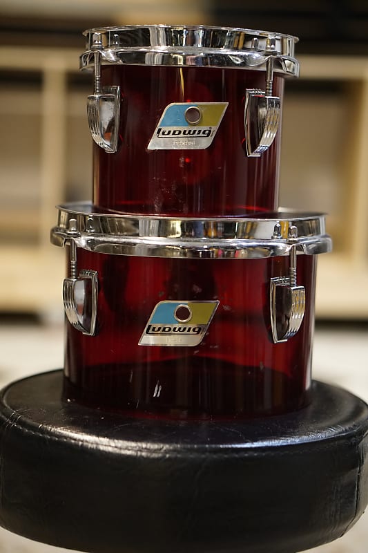 ludwig vistalite red