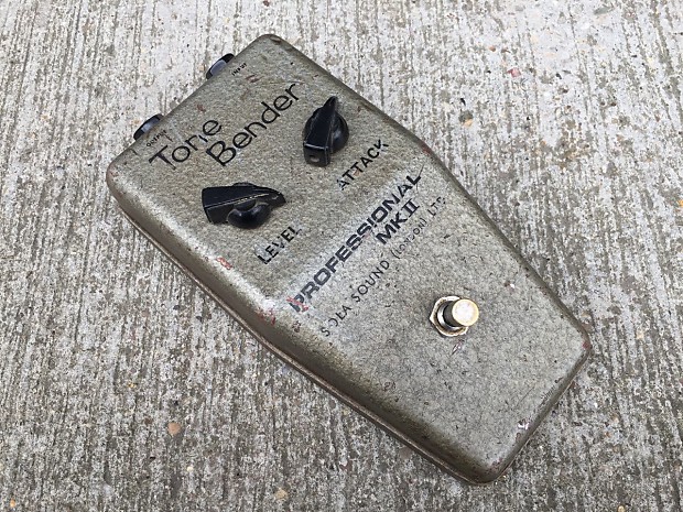 TONE BENDER MK-2 完全オリジナルメイク ジミーペイジ 特別発注品 TONE BENDER MK-2 完全オリジナルメイク ジミーペイジ 特別発注品