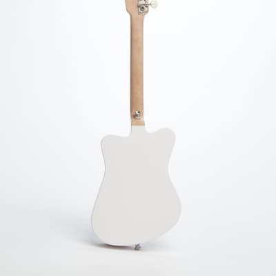 Loog Mini Acoustic Guitar for Children & Beginners - White - LGMIW image 1