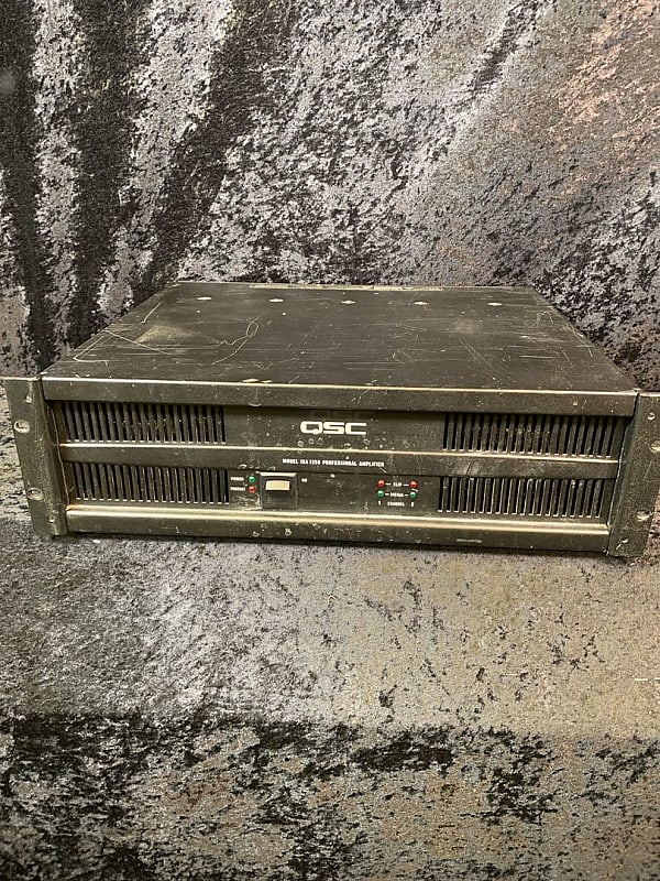 QSC ISA 1350 OHM 800 W Power Amp Power Amplifier (Nashville, Tennessee)  Reverb