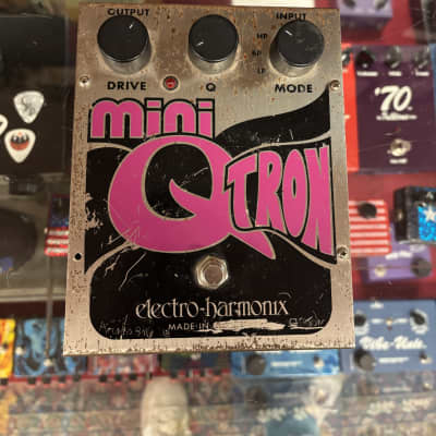 Reverb.com listing, price, conditions, and images for electro-harmonix-mini-q-tron