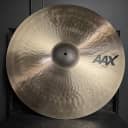 NEW Sabian 22" AAX Thin Ride Cymbal - 2296g