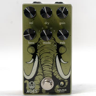 Walrus Audio Ages Five-State Overdrive | Reverb