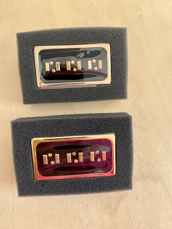 ギター Seymour Duncan Custom Shop Phat Staple Seymour Duncan Custom Shop Phat Staple Pickup Set - Black