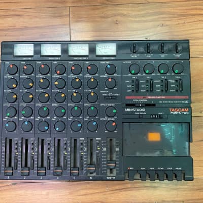 TASCAM Porta Two Ministudio 4-Track Cassette Recorder | Reverb