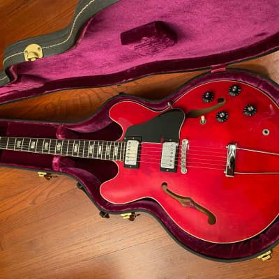 Gibson ES-335 1974 Cherry owned by Eric Bloom of Blue Oyster Cult image 12
