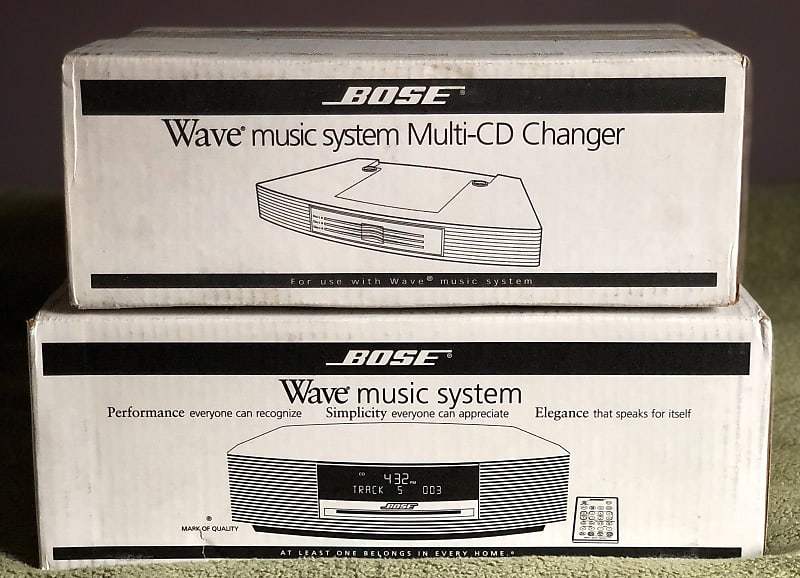 Bose Wave Music System III with Multi-CD Changer, Titanium Silver 