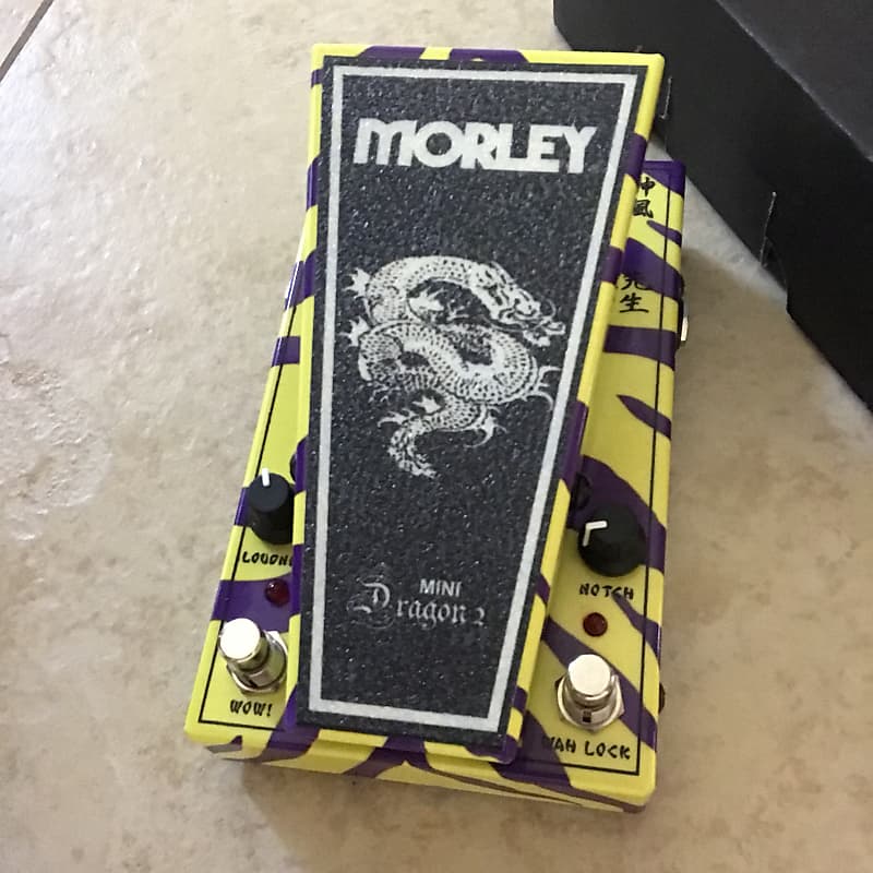 Morley Mini George Lynch Dragon 2 Wah, Limited Edition (MTG2)