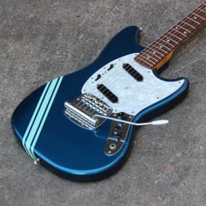 適切な価格 Fender 1999 Japan Blue (OLB Stripe Competition Mustang MG69 スポーツトイ・アクショントイ