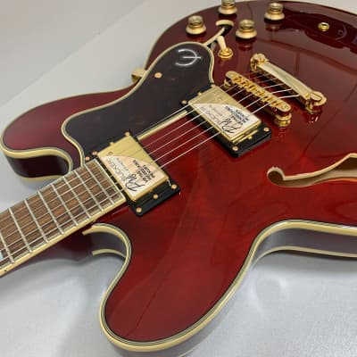 Epiphone Sheraton II Pro Wine Red | Reverb