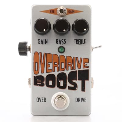 ThroBak Overdrive Boost effects pedals, Colorsound Power Boost