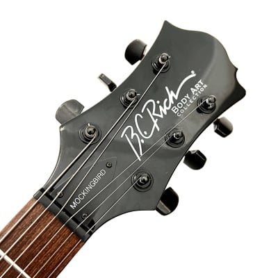 B.C. Rich Forty Lashes Mockingbird Body Art Collection Limited Edition 2004 image 6