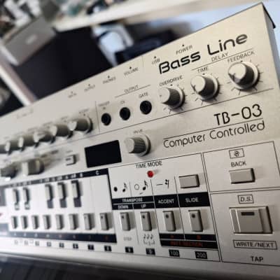 Roland TB-03 Boutique Series Synthesizer Module Bass Line