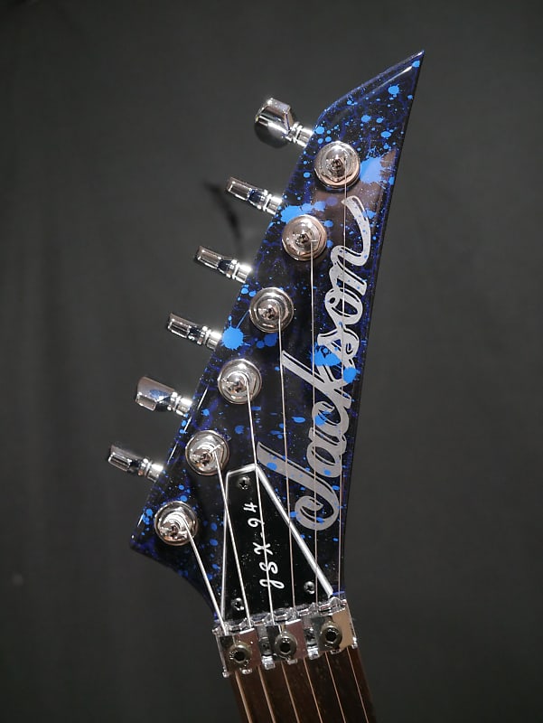 Crackle Splatter Jackson JSX-94 w/ EMG 85/S/S Killswitch