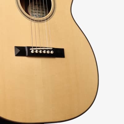 Bourgeois Guitars OMC Soloist European Spruce / Brazilian Rosewood #9402 image 9