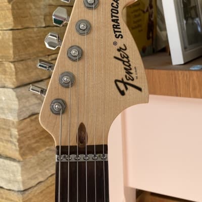 Fender 2011 Fender Custom Shop Stratocaster Pro NOS 2011 Candy Tangerine image 9