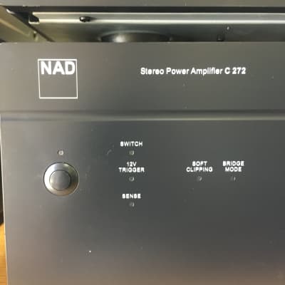 NAD Stereo Power Amplifier C-272 image 6