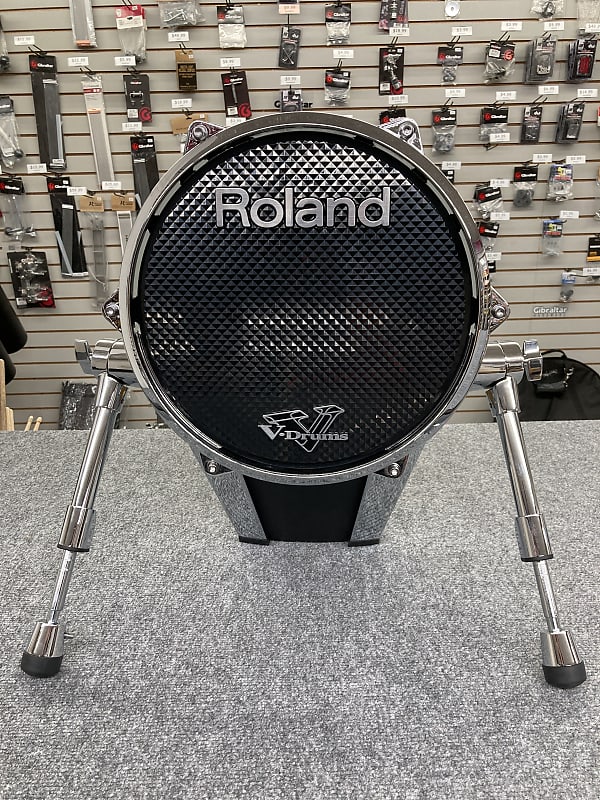 Roland KD-140 V-Kick 14 Bass Drum Trigger Pad Gold Sparkle