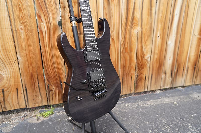 ESP E-II M-2 Electric Guitar See-Thru Black | Guitar Center
