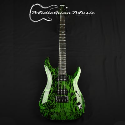 Schecter C-1 Silver Mountain - Electric Guitar - Toxic Venom Gloss Finish image 1