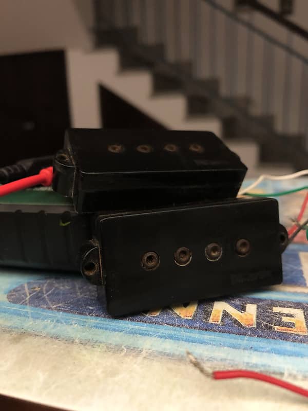 DiMarzio Dp122 Bass Model P Pickup Set | Reverb