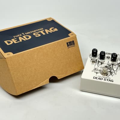 Reverb.com listing, price, conditions, and images for kma-audio-machines-dead-stag