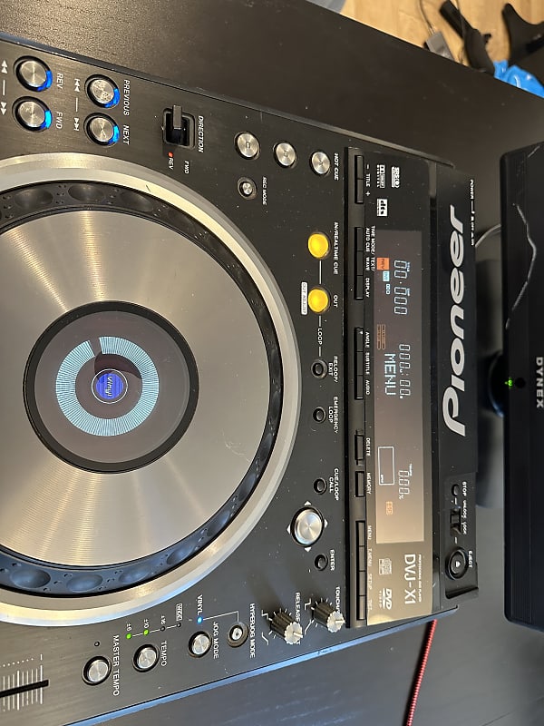 Pioneer DVJ-X1 2000s - Black | Reverb