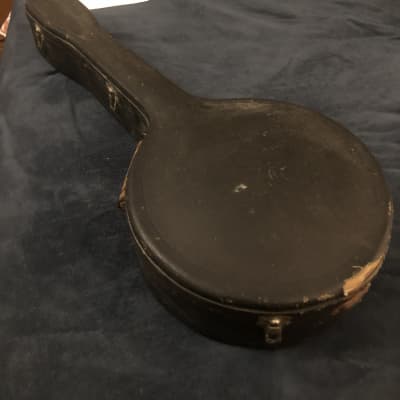 Slingerland May Belle Queen 4 string tenor banjo 1920’s maple tan image 21