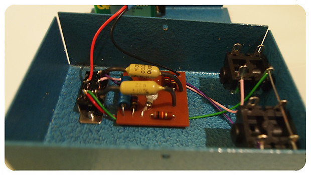 Pigeon FX - JHS Treble Booster Effects Clone - John Hornby