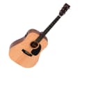 Sigma Acoustic Guitar Dreadnought with Pickup Solid Top DME