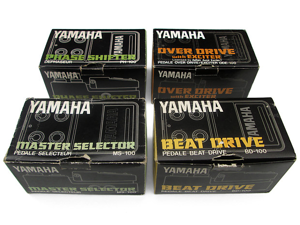 YAMAHA BEAT DRIVE ビンテージ Vintage 80's Yamaha PH-100