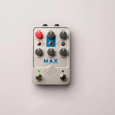 Universal Audio Max Preamp & Dual Compressor | Reverb