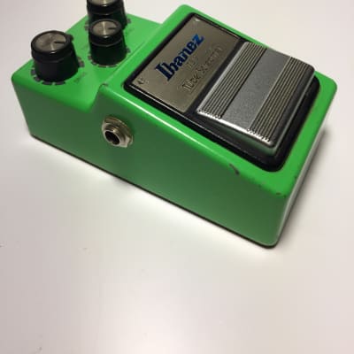 Ibanez TS9 Tube Screamer 1981/82 JRC4558D Black Label | Reverb