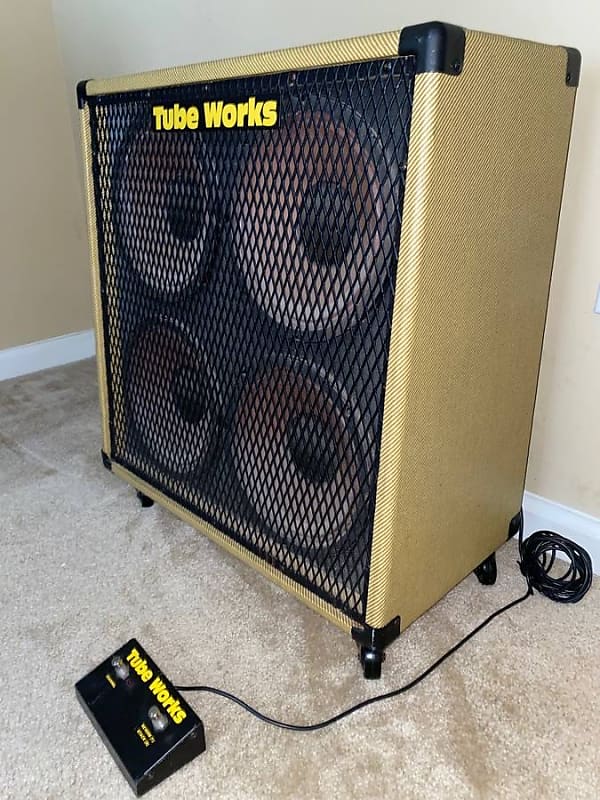 Tube Works RT—2100 mid-90s - Tweed