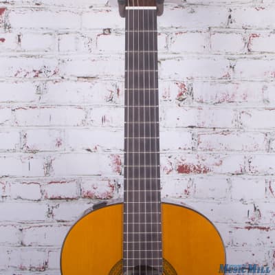 Used Yamaha CGX102 Classical Acoustic Guitar Natural image 3