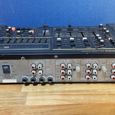 [Extremely Rare] Audio-Technica AT-MX100 Lo-Fi Sampler / DJ Mixer image 5