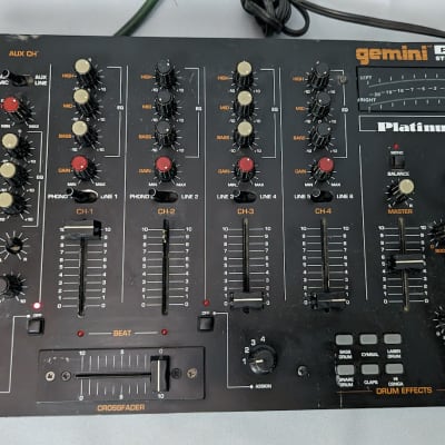 Gemini Preamp DJ Mixer Platinum Series PS-747 image 3